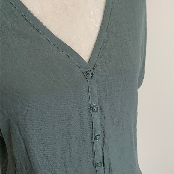 Gentle Fawn balsam green button up shirt - Picture 2 of 7